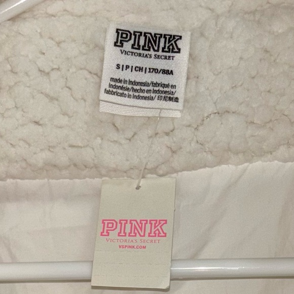 Victoria’s Secret PINK Oversized Sherpa Jacket - Picture 5 of 5